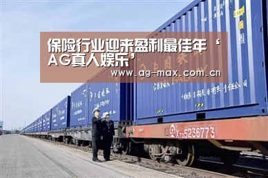 保险行业迎来盈利最佳年‘AG真人娱乐’(图2) AG真人官网