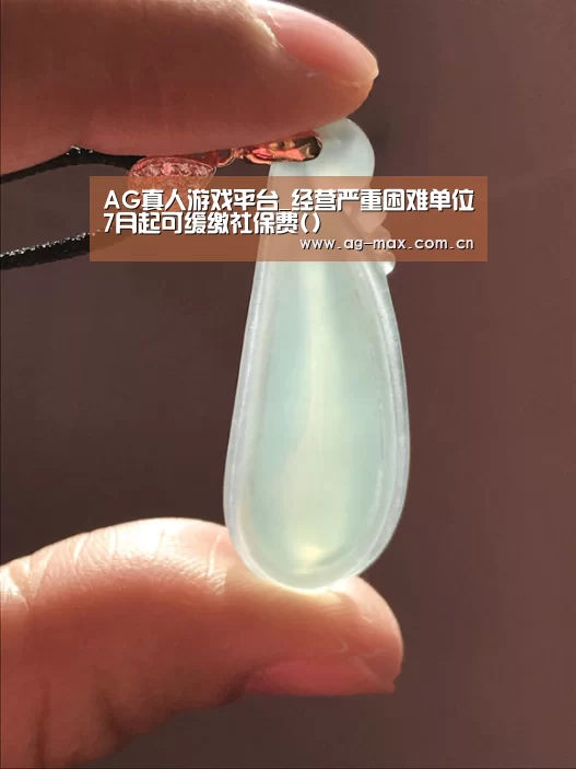AG真人游戏平台_经营严重困难单位7月起可缓缴社保费()(图1) AG真人互动